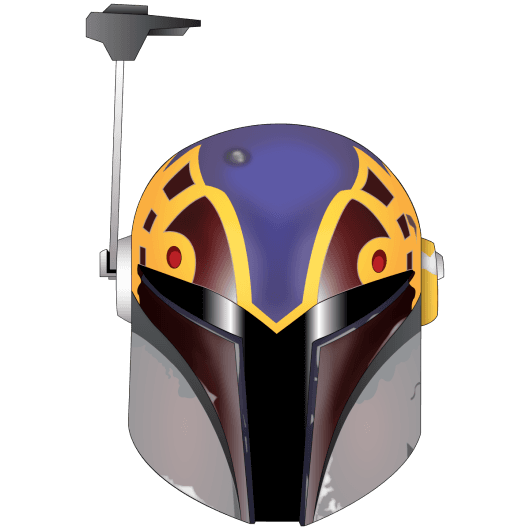 Mug The Mandalorian - Sabine Wren