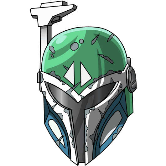 Mug The Mandalorian - Mando Helmet